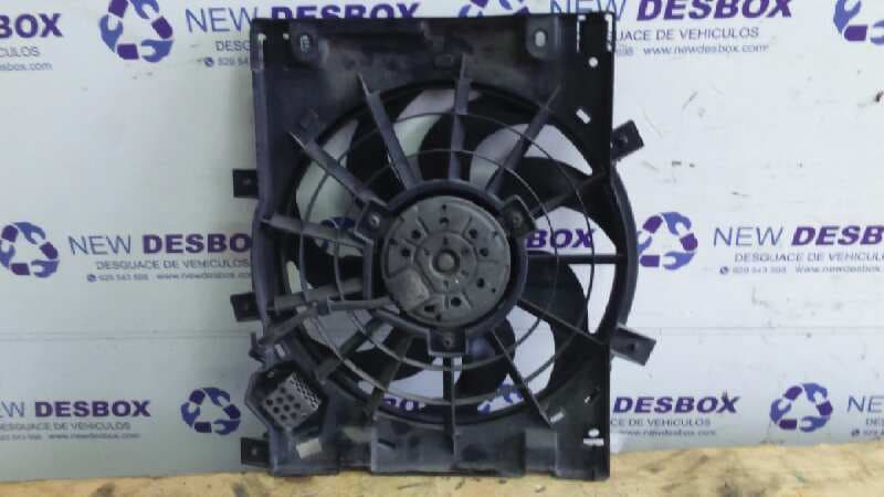 Recambio de ELECTROVENTILADOR para OPEL ASTRA H BER. 1.7 16V CDTI Z17DTH referencia OEM IAM 13132559   - NEGRO 2