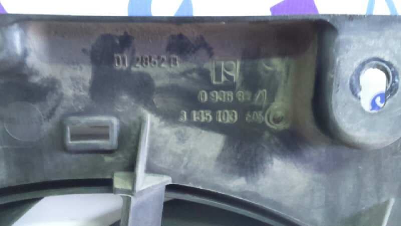 Recambio de ELECTROVENTILADOR para OPEL ASTRA H BER. 1.7 16V CDTI Z17DTH referencia OEM IAM 13132559   - NEGRO 4