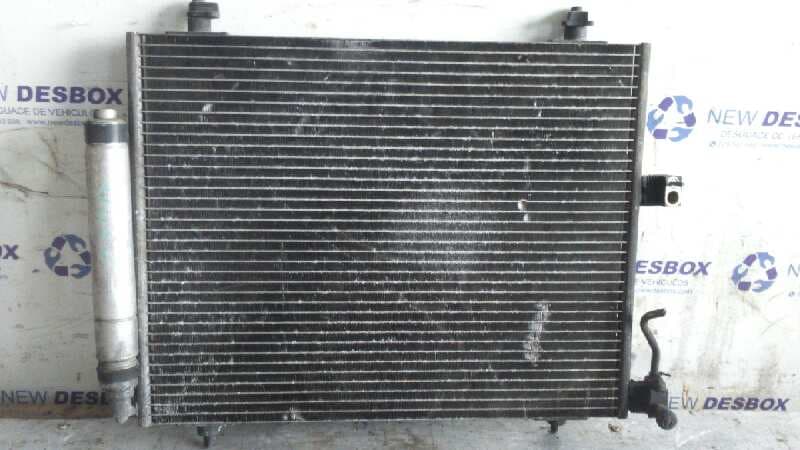 Recambio de CONDENSADOR / RADIADOR  AIRE ACONDICIONADO para CITROEN C8 2.2 HDi 16V PREMIER II 4HWDW12TED4 referencia OEM IAM 1489398080   - BLANCO