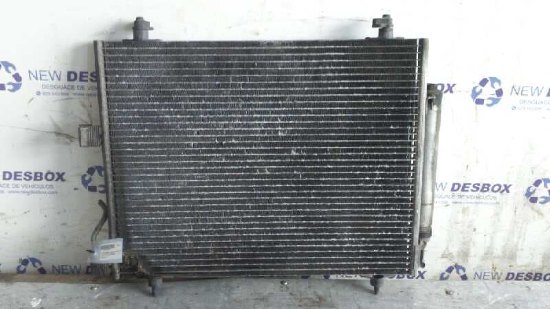 Recambio de CONDENSADOR / RADIADOR  AIRE ACONDICIONADO para CITROEN C8 2.2 HDi 16V PREMIER II 4HWDW12TED4 referencia OEM IAM 1489398080   - BLANCO 2