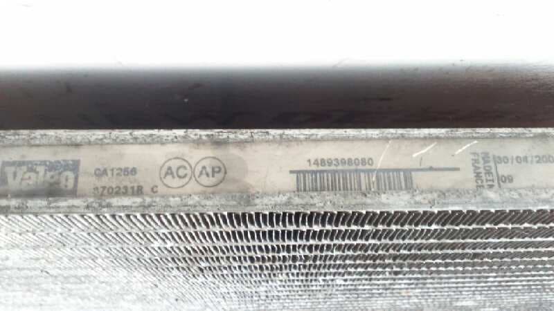 Recambio de CONDENSADOR / RADIADOR  AIRE ACONDICIONADO para CITROEN C8 2.2 HDi 16V PREMIER II 4HWDW12TED4 referencia OEM IAM 1489398080   - BLANCO 3