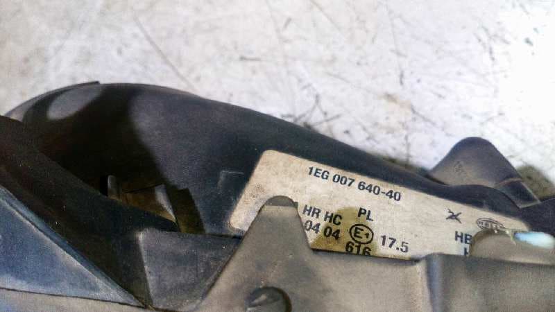 Recambio de FARO DERECHO para OPEL ASTRA G BERLINA 1.2 16V CAT (X 12 XE / LW4) referencia OEM IAM 1EG00764040 3