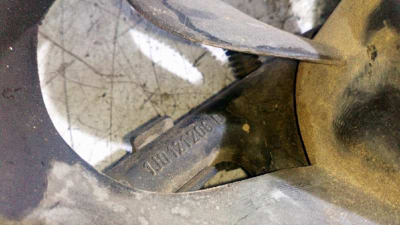 Recambio de ELECTROVENTILADOR para AUDI A3 (8L) AHF referencia OEM IAM 1J0121206D 4