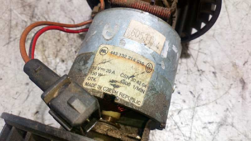 Recambio de MOTOR CALEFACCION para SKODA FELICIA COMBI ( 795) AEF referencia OEM IAM 443132214010 2