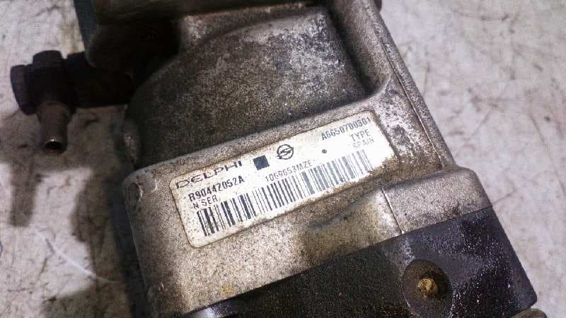 Recambio de BOMBA INYECCION para SSANGYONG ACTYON 2.0 D20DT referencia OEM IAM A6650700301 3