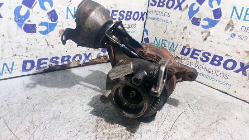 Recambio de TURBOCOMPRESOR para FIAT SCUDO COMBI (272) L1H1 120 Multijet (5 pl.) RHK referencia OEM IAM 9661306080   - BLANCO 9