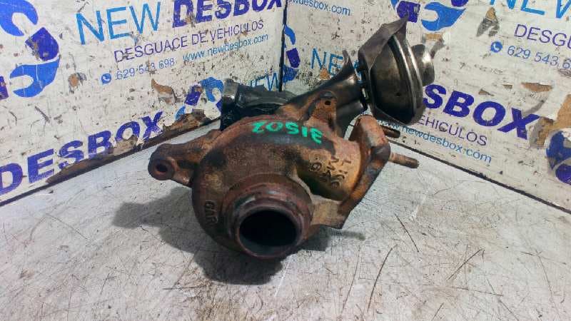 Recambio de TURBOCOMPRESOR para FIAT SCUDO COMBI (272) L1H1 120 Multijet (5 pl.) RHK referencia OEM IAM 9661306080   - BLANCO 7