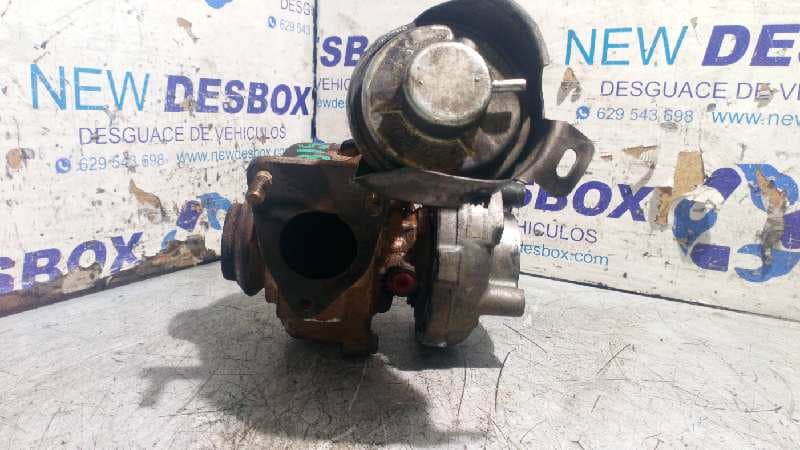Recambio de TURBOCOMPRESOR para FIAT SCUDO COMBI (272) L1H1 120 Multijet (5 pl.) RHK referencia OEM IAM 9661306080   - BLANCO 3