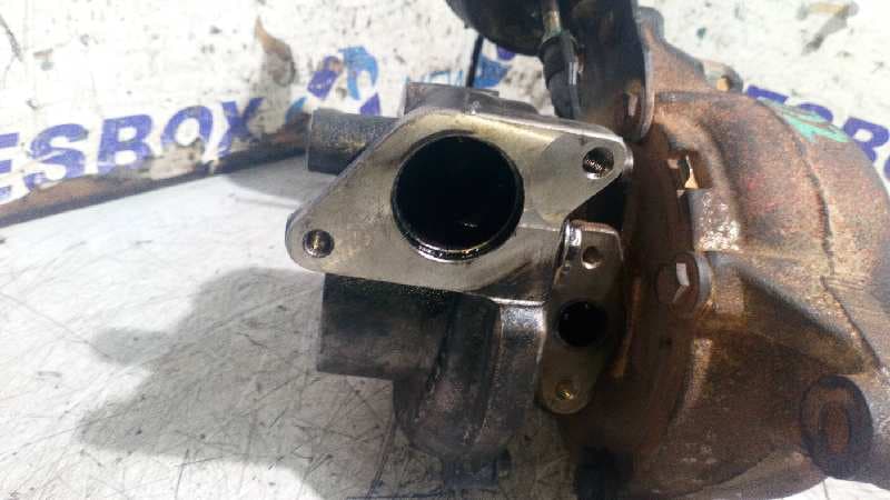 Recambio de TURBOCOMPRESOR para FIAT SCUDO COMBI (272) L1H1 120 Multijet (5 pl.) RHK referencia OEM IAM 9661306080   - BLANCO 6