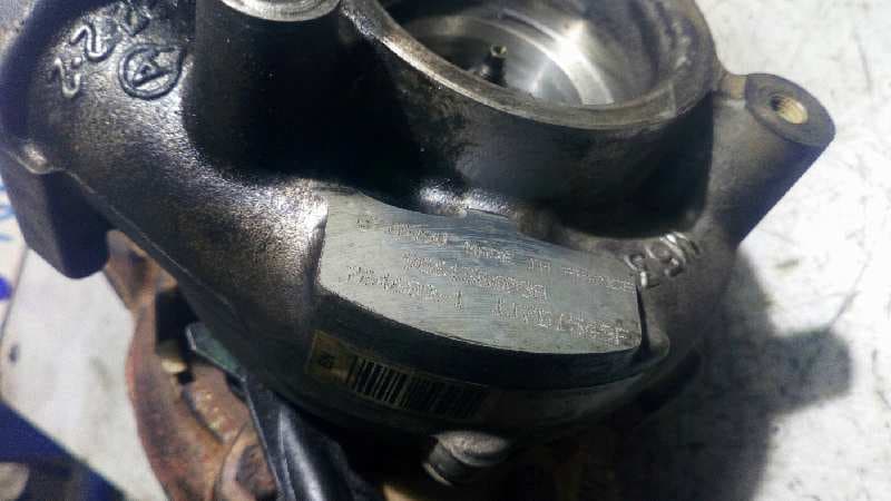 Recambio de TURBOCOMPRESOR para FIAT SCUDO COMBI (272) L1H1 120 Multijet (5 pl.) RHK referencia OEM IAM 9661306080   - BLANCO 2