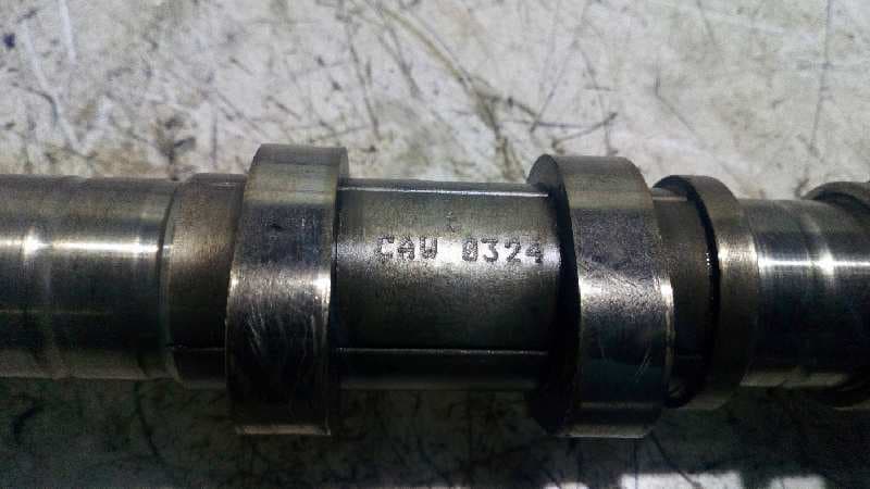 Recambio de ARBOL DE LEVAS para SSANGYONG KYRON 2.0 D20DT referencia OEM IAM CAW0324 4