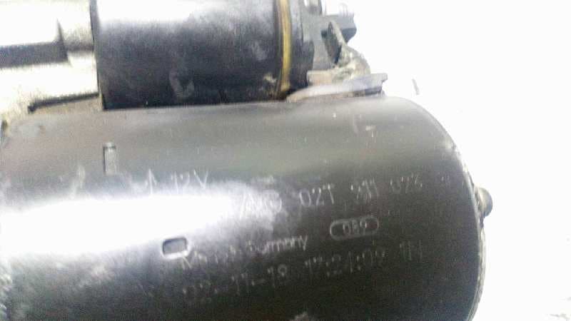 Recambio de MOTOR ARRANQUE para SEAT IBIZA (6L1) AZQ referencia OEM IAM 02T911023G   - 4