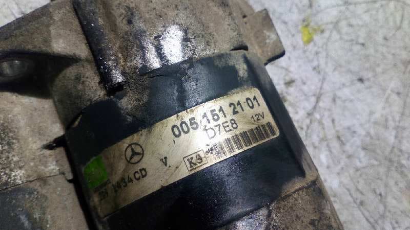 Recambio de MOTOR ARRANQUE para MERCEDES-BENZ CLASE A (W168) 166940 referencia OEM IAM 0051512101 4