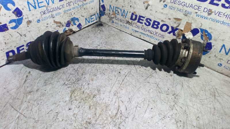 Recambio de TRANSMISION DELANTERA IZQUIERDA para VOLKSWAGEN PASSAT BERLINA (3A2) 1.9 TDI 1Z referencia OEM IAM    - ROJO