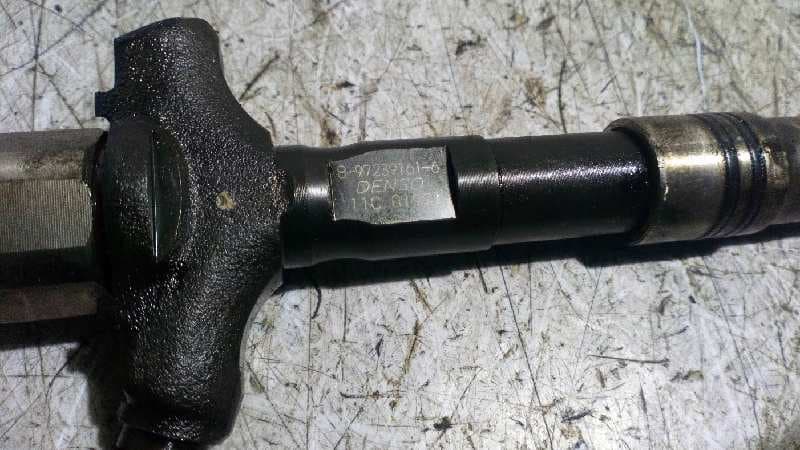 Recambio de INYECTOR para RENAULT ESPACE IV (JK0) P9X701 referencia OEM IAM 8972391616   - NEGRO 2