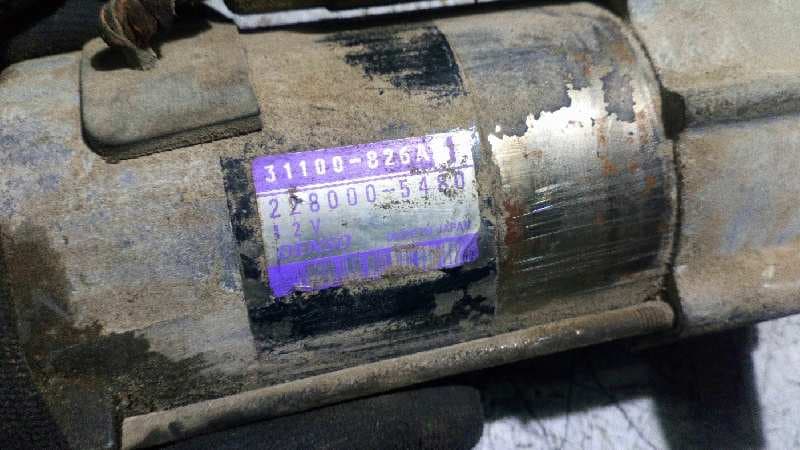 Recambio de MOTOR ARRANQUE para SUZUKI SWIFT SF BERLINA (MA) * G13BA referencia OEM IAM 2280005480   - VERDE 5
