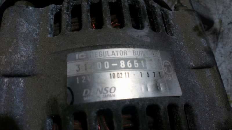 Recambio de ALTERNADOR para SUZUKI SWIFT SF BERLINA (MA) * G13BA referencia OEM IAM 314008651   - VERDE 4