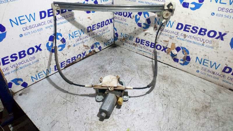 Recambio de ELEVALUNAS DELANTERO DERECHO para RENAULT MEGANE I COUPE FASE 2 (DA..) 1.9 dCi Diesel CAT F9Q732 referencia OEM IAM 0130821721   - AMARILLO