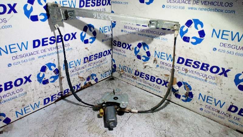 Recambio de ELEVALUNAS DELANTERO DERECHO para RENAULT MEGANE I COUPE FASE 2 (DA..) 1.9 dCi Diesel CAT F9Q732 referencia OEM IAM 0130821721   - AMARILLO 3