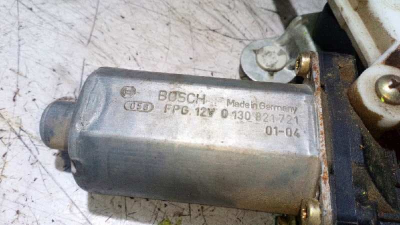 Recambio de ELEVALUNAS DELANTERO DERECHO para RENAULT MEGANE I COUPE FASE 2 (DA..) 1.9 dCi Diesel CAT F9Q732 referencia OEM IAM 0130821721   - AMARILLO 6