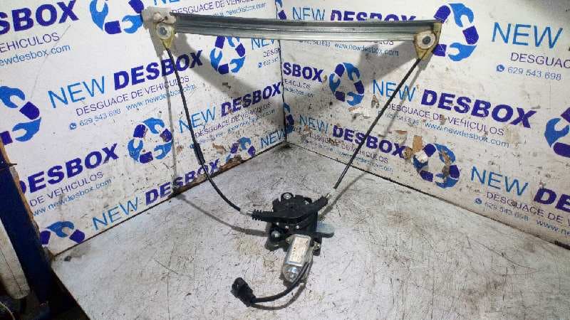Recambio de ELEVALUNAS DELANTERO IZQUIERDO para RENAULT MEGANE I COUPE FASE 2 (DA..) 1.9 dCi Diesel CAT F9Q732 referencia OEM IAM 35135001   - AMARILLO