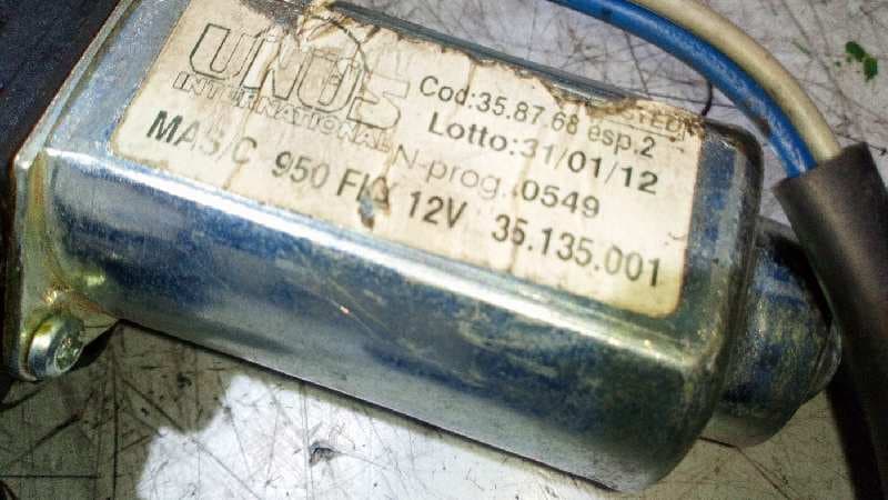 Recambio de ELEVALUNAS DELANTERO IZQUIERDO para RENAULT MEGANE I COUPE FASE 2 (DA..) 1.9 dCi Diesel CAT F9Q732 referencia OEM IAM 35135001   - AMARILLO 4
