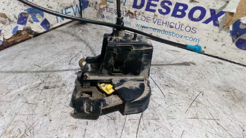 Recambio de CERRADURA PUERTA DELANTERA DERECHA para RENAULT MEGANE I COUPE FASE 2 (DA..) 1.9 dCi Diesel CAT F9Q732 referencia OEM IAM    - AMARILLO 6