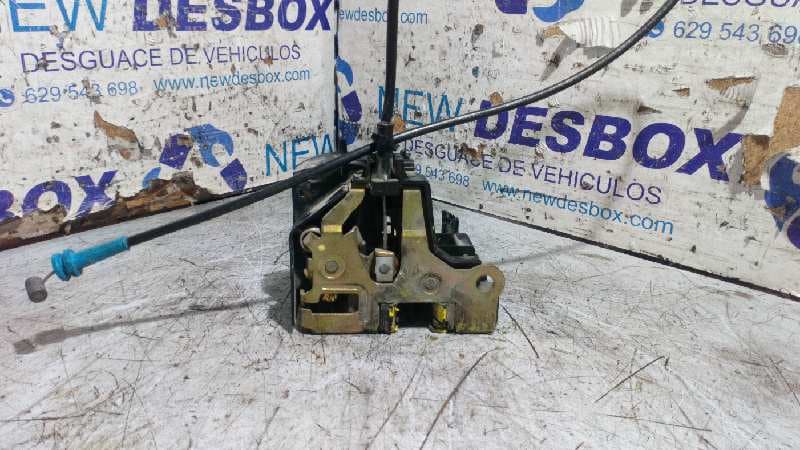 Recambio de CERRADURA PUERTA DELANTERA DERECHA para RENAULT MEGANE I COUPE FASE 2 (DA..) 1.9 dCi Diesel CAT F9Q732 referencia OEM IAM    - AMARILLO 4