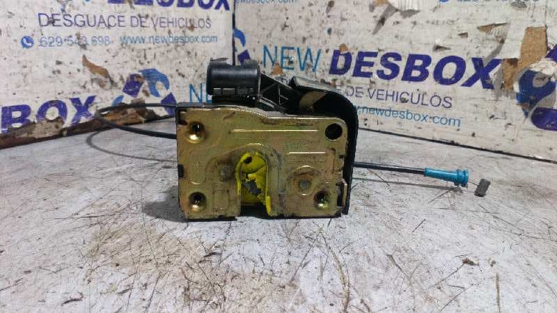 Recambio de CERRADURA PUERTA DELANTERA DERECHA para RENAULT MEGANE I COUPE FASE 2 (DA..) 1.9 dCi Diesel CAT F9Q732 referencia OEM IAM    - AMARILLO 5