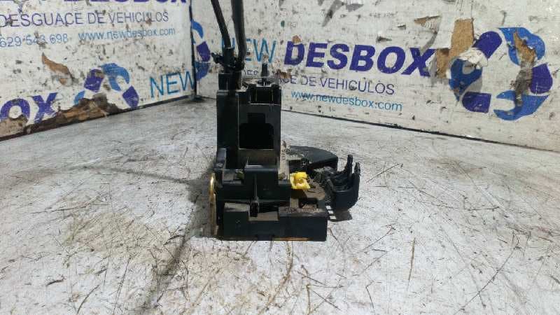 Recambio de CERRADURA PUERTA DELANTERA DERECHA para RENAULT MEGANE I COUPE FASE 2 (DA..) 1.9 dCi Diesel CAT F9Q732 referencia OEM IAM    - AMARILLO 2