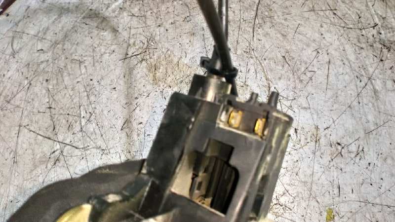 Recambio de CERRADURA PUERTA DELANTERA DERECHA para RENAULT MEGANE I COUPE FASE 2 (DA..) 1.9 dCi Diesel CAT F9Q732 referencia OEM IAM    - AMARILLO 3