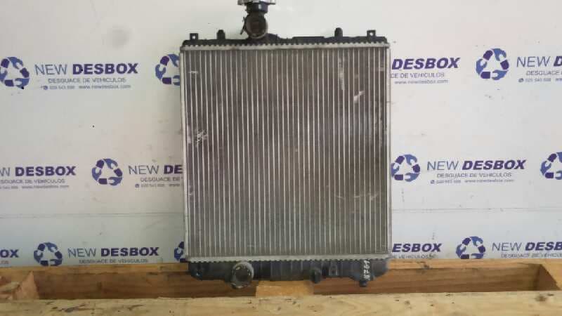 Recambio de RADIADOR AGUA para OPEL AGILA 1.2 16V CAT (Z 12 XE / LW4) referencia OEM IAM 868116L   - AZUL
