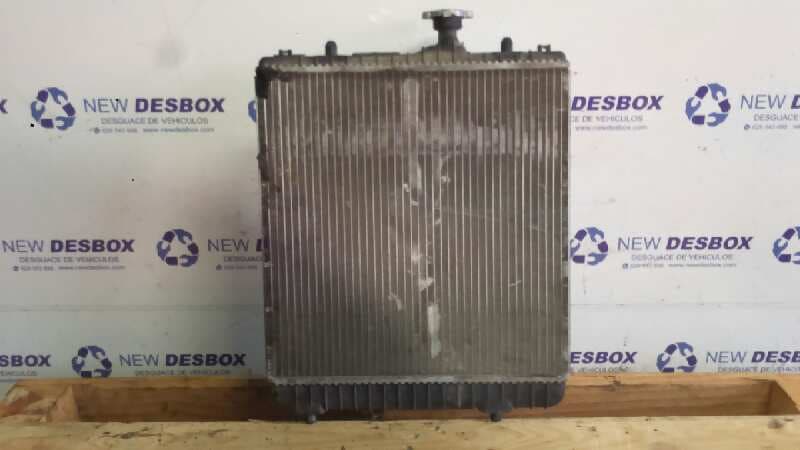 Recambio de RADIADOR AGUA para OPEL AGILA 1.2 16V CAT (Z 12 XE / LW4) referencia OEM IAM 868116L   - AZUL 2