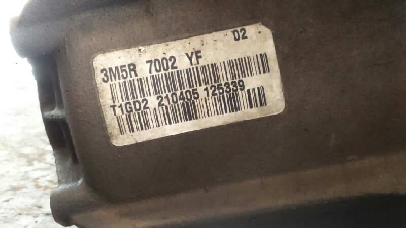 Recambio de CAJA CAMBIOS para FORD FOCUS BERLINA (CAP) G8DA referencia OEM IAM 3M5R7F096YF   - AZUL 7