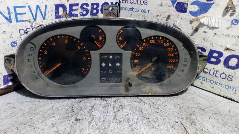 Recambio de CUADRO INSTRUMENTOS para RENAULT SCENIC RX4 (JA0) 1.9 dCi Diesel CAT F9Q732 referencia OEM IAM P8200215695   - VERDE