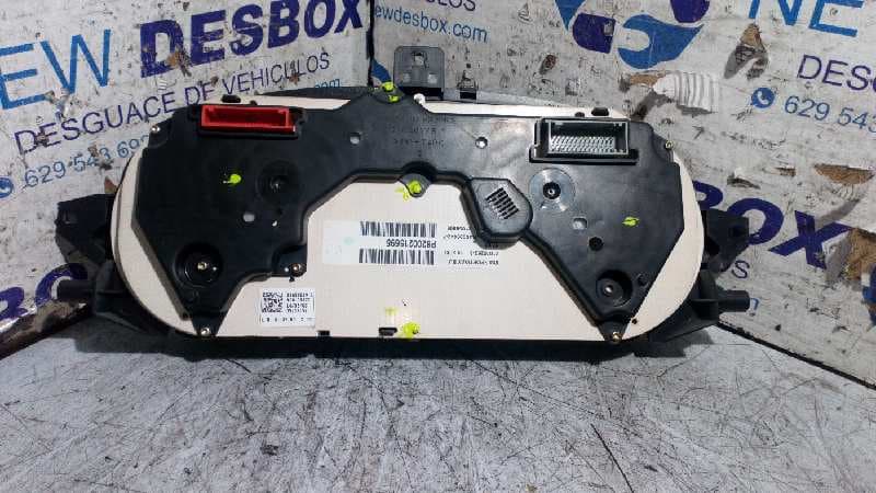 Recambio de CUADRO INSTRUMENTOS para RENAULT SCENIC RX4 (JA0) 1.9 dCi Diesel CAT F9Q732 referencia OEM IAM P8200215695   - VERDE 4