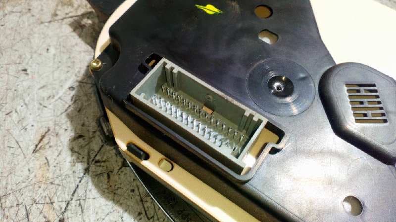 Recambio de CUADRO INSTRUMENTOS para RENAULT SCENIC RX4 (JA0) 1.9 dCi Diesel CAT F9Q732 referencia OEM IAM P8200215695   - VERDE 5