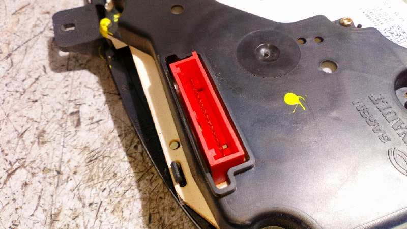 Recambio de CUADRO INSTRUMENTOS para RENAULT SCENIC RX4 (JA0) 1.9 dCi Diesel CAT F9Q732 referencia OEM IAM P8200215695   - VERDE 2