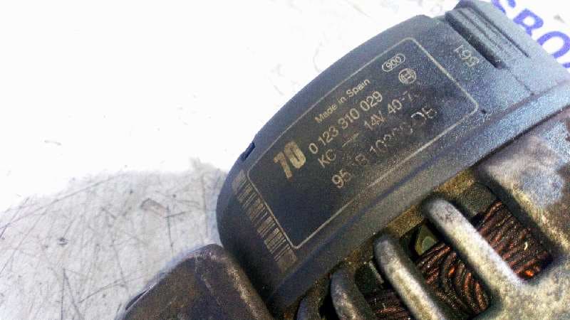 Recambio de ALTERNADOR para FORD ESCORT CABRIO RQB referencia OEM IAM  95AB10300DE 5