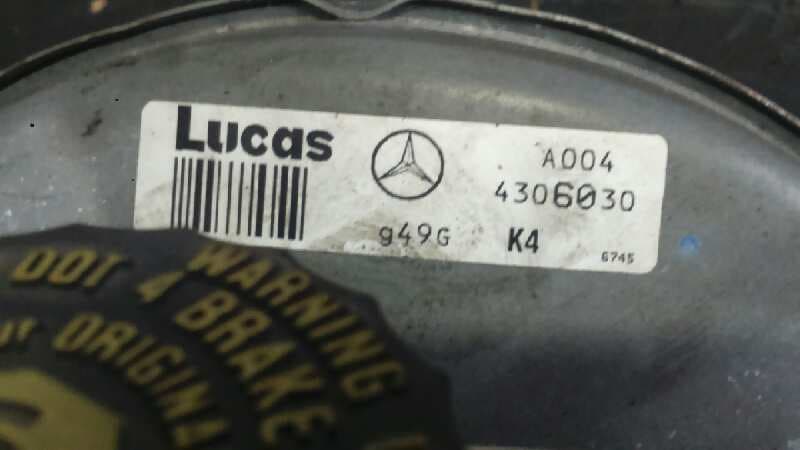 Recambio de SERVOFRENO para MERCEDES-BENZ CLASE CLK (W208) COUPE * M104992    referencia OEM IAM A0044306030   - GRIS 3