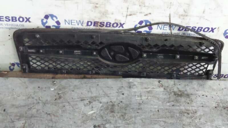 Recambio de REJILLA DELANTERA para HYUNDAI TUCSON (JM) 2.0 CRDi CAT D4EA referencia OEM IAM    - PLATA 2