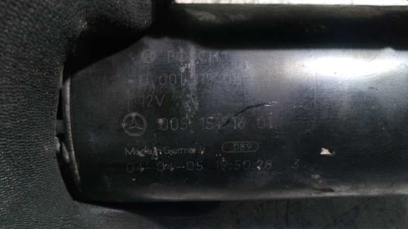 Recambio de MOTOR ARRANQUE para MERCEDES-BENZ CLASE A (W168) OM668940 referencia OEM IAM 0051511601 4