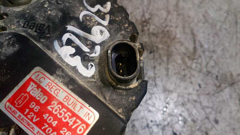 Recambio de ALTERNADOR para CHEVROLET KALOS B12S1 referencia OEM IAM 96404263   - PLATA 4