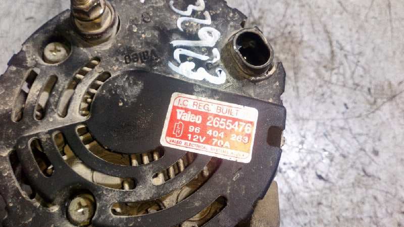 Recambio de ALTERNADOR para CHEVROLET KALOS B12S1 referencia OEM IAM 96404263   - PLATA 2