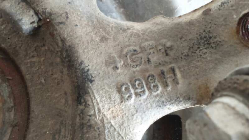 Recambio de MANGUETA TRASERA DERECHA para BMW SERIE 1 BERLINA (E81/E87) N47D20A referencia OEM IAM 3