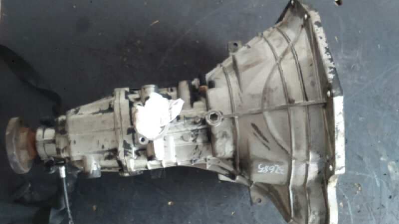 Recambio de CAJA CAMBIOS para FORD TRANSIT, CAJA ABIERTA 86/92 D4DA referencia OEM IAM 88VT7K400AA   - BLANCO 8
