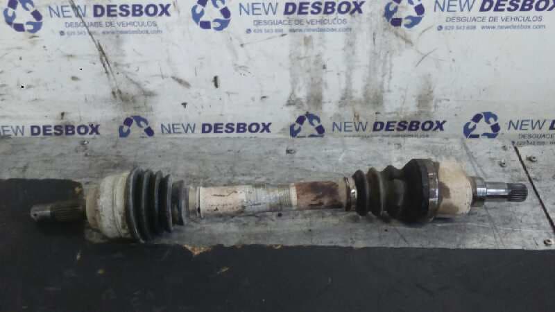 Recambio de TRANSMISION DELANTERA IZQUIERDA para PEUGEOT 206 CC 1.6 16V CAT NFUTU5JP4 referencia OEM IAM 9636798280   - ROJO