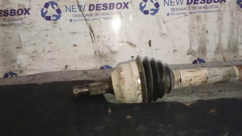 Recambio de TRANSMISION DELANTERA IZQUIERDA para PEUGEOT 206 CC 1.6 16V CAT NFUTU5JP4 referencia OEM IAM 9636798280   - ROJO 2