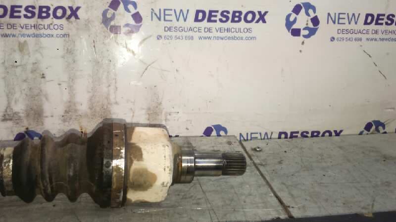 Recambio de TRANSMISION DELANTERA IZQUIERDA para PEUGEOT 206 CC 1.6 16V CAT NFUTU5JP4 referencia OEM IAM 9636798280   - ROJO 4
