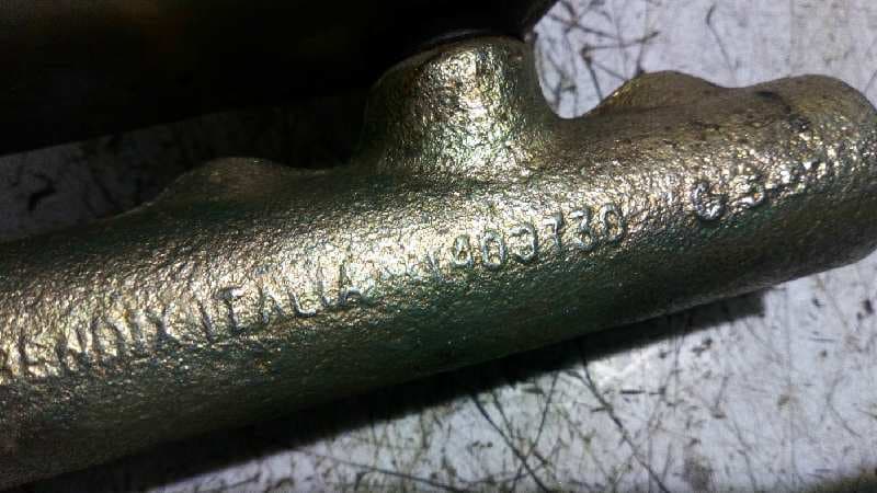 Recambio de BOMBA FRENO para FIAT DUCATO CAJA CERRADA (290 DESDE 08.90) 14 Caja cerr. techo sobreelevado 814461 referencia OEM IAM 1403730   - BLANCO 4